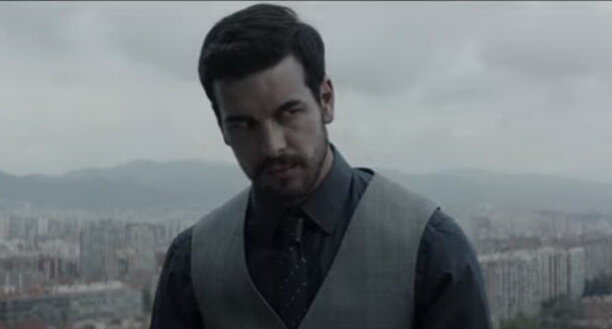 "Contratiempo". Mario Casas. Скрин автора.