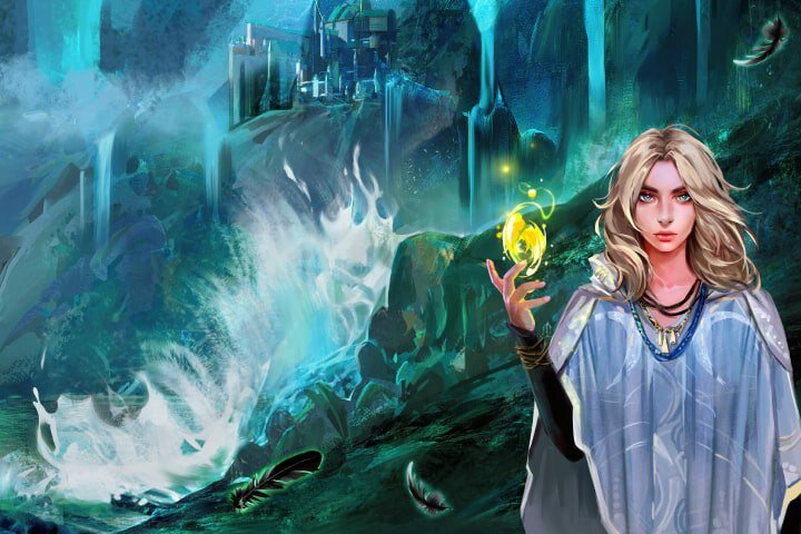 Обложка под иллюстрацией Дарьи Бобровой