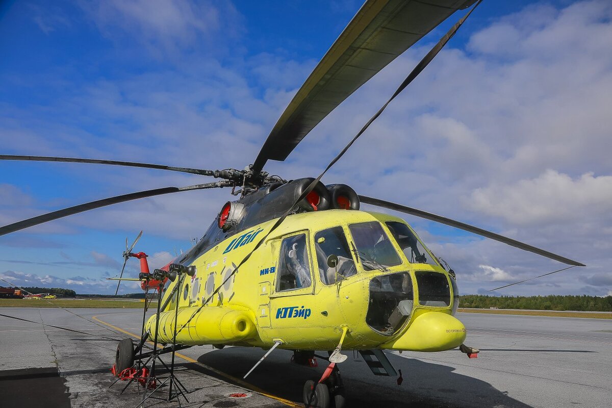    «Ютэйр» перенаправит на внутренний рынок вертолеты, задействованные в работе с ООН