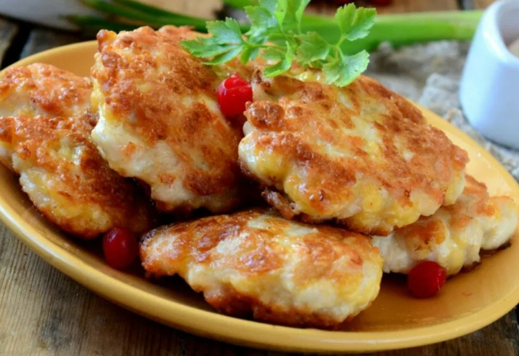 Картинки СОЧНЫЕ КОТЛЕТЫ ИЗ КУРИНЫХ ГРУДОК