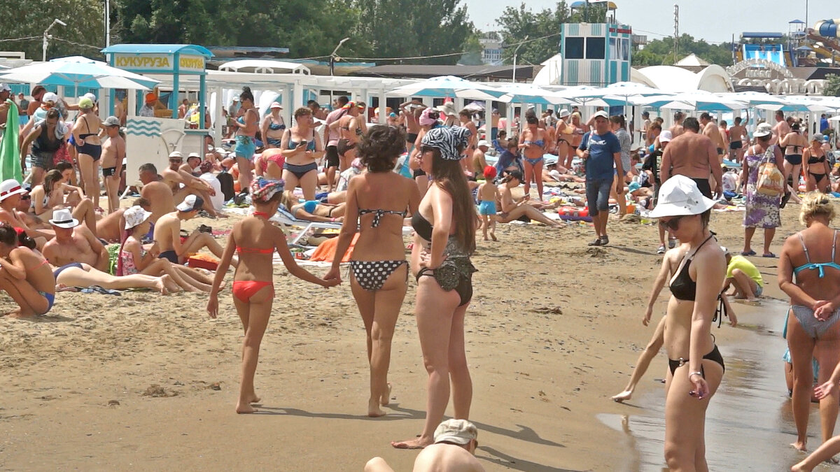 Песчаные пляжи курорта