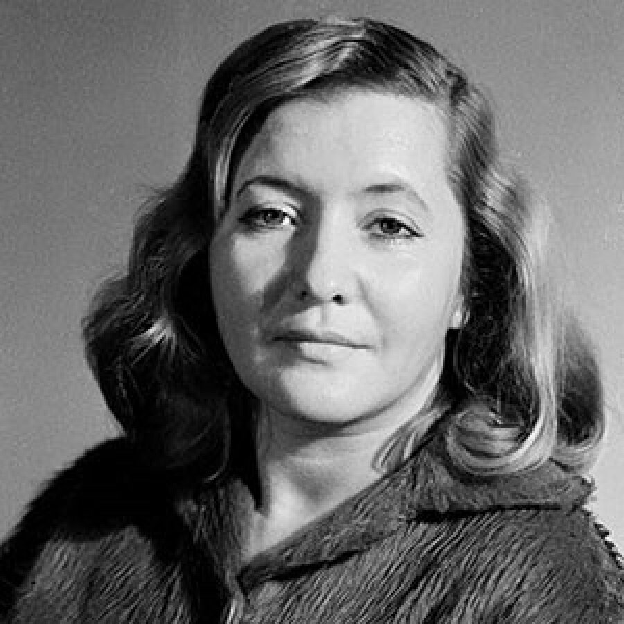 Юлия Друнина. Фото из свободного доступа