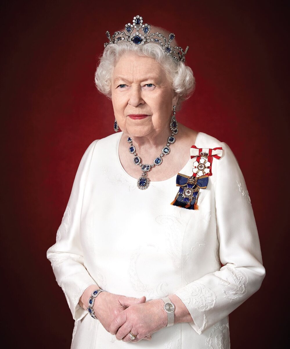 Королева канады елизавета