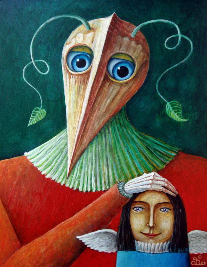 Картина Лешек Анджей Костюж