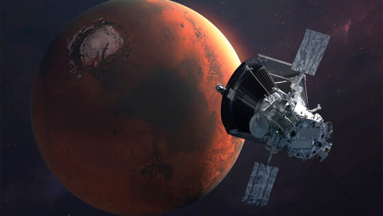    Программу NASA по возвращению образцов с Марса назвали нереализуемой Татьяна Сидорова