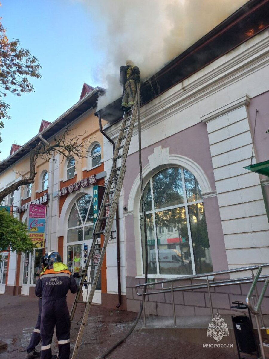 Загорелось отделение Сбербанка в Краснодарском крае | Блокнот Краснодар |  Дзен