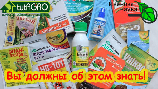 НЕ ПОКУПАЙТЕ БИОПРЕПАРАТЫ, пока не посмотрите это видео! Ответы на популярные вопросы о препаратах.