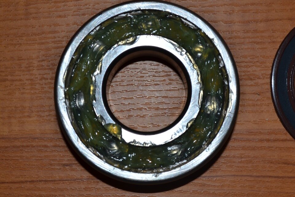 Переизбыток смазки