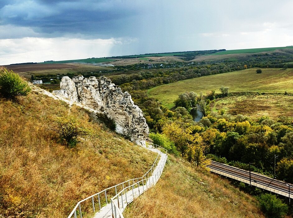 Дивногорье древний посёлок