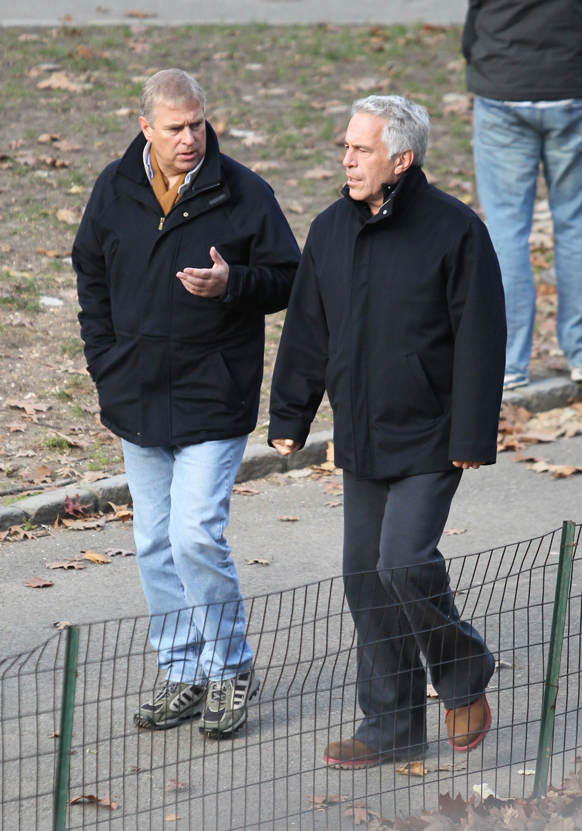 Принц Эндрю и Джеффри Эпштейн, фото из открытых источников