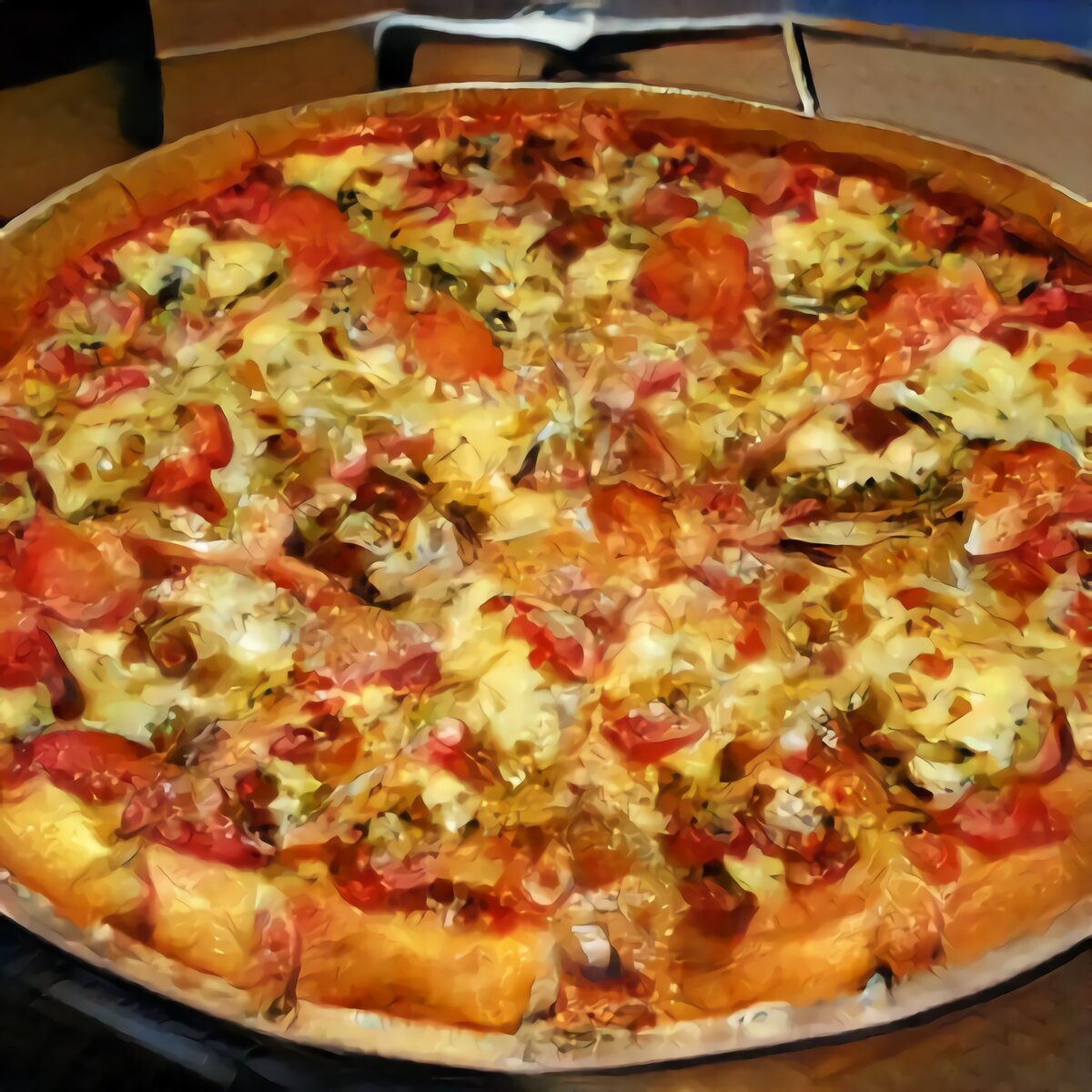 В чем преимущества доставки пиццы на дачу | Голова вне дома | Дзен