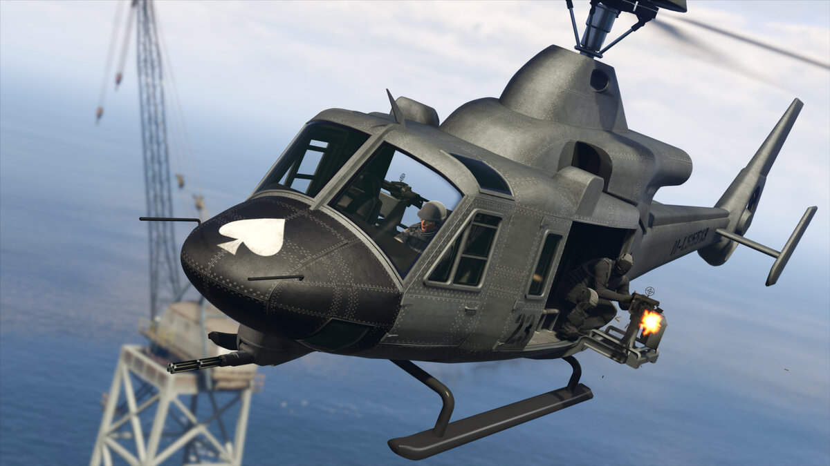 All the helicopters in gta 5 фото 46