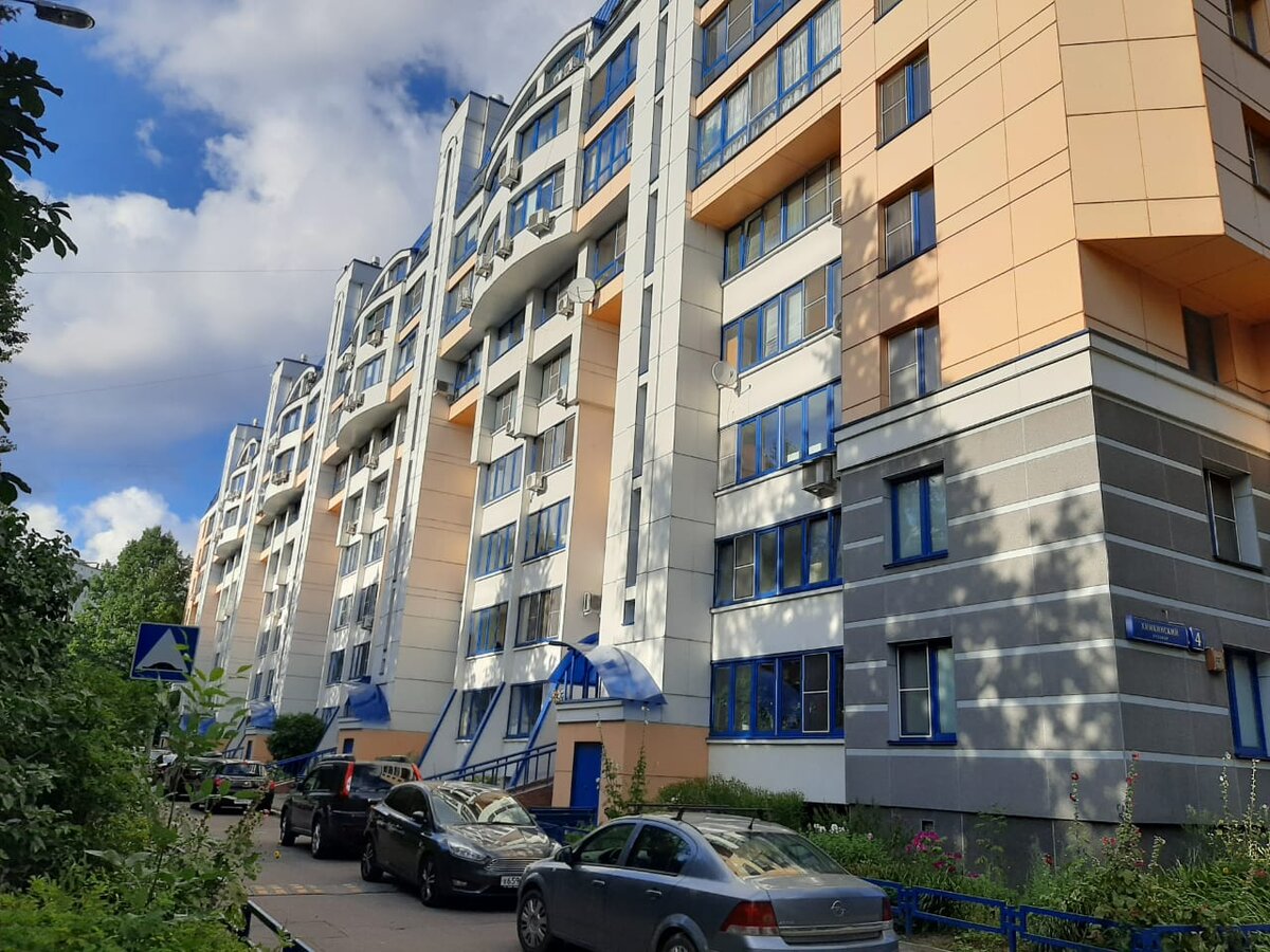 Это бывшая хрущевка. Фото мое.