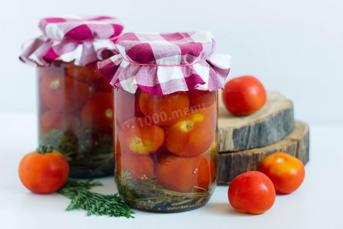 Рецепты помидоров на зиму с фото от наших кулинаров