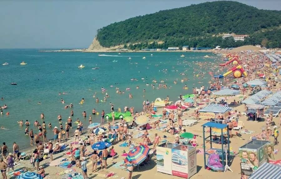 Джубга пляж фото