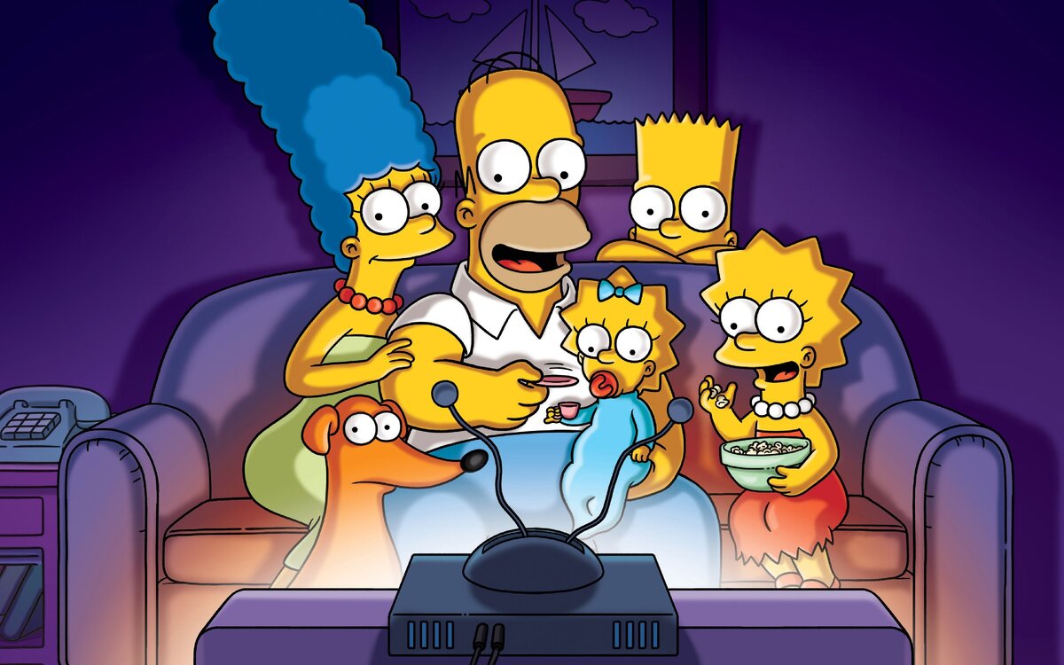  The Simpsons 