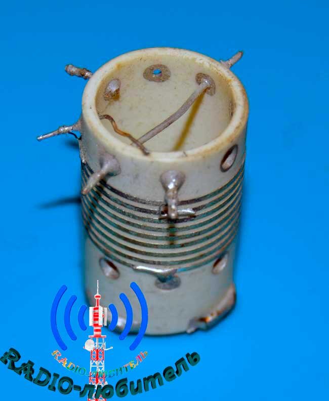 Генератор плавного диапазона для лампового радиоприемника. | Radio ...