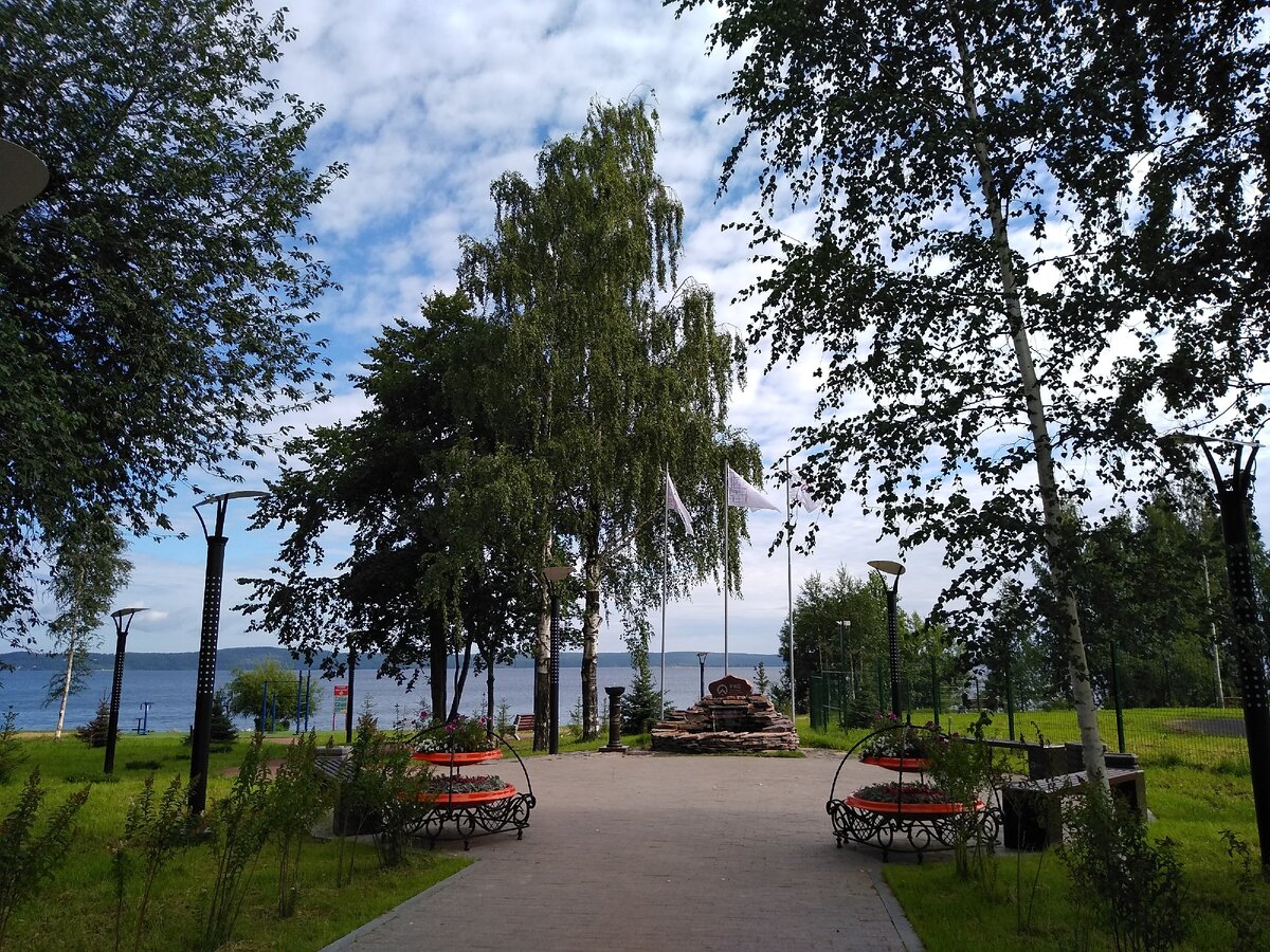 Фото фонтана и его оформление