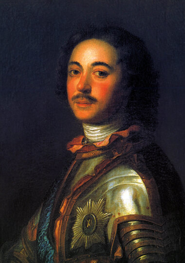 Молодой Пётр I (изображение из интернета)