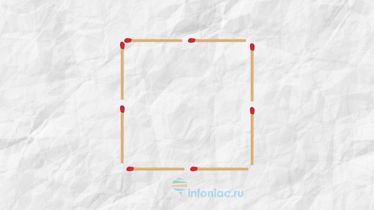 3 задачки со спичками, которые вы сможете решить только если нестандартно  мыслите | Инфониак | Интересно и полезно | Дзен