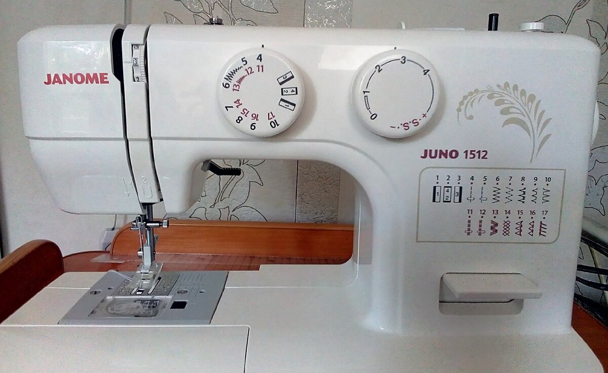 швейная машинка  Janome juno 1512