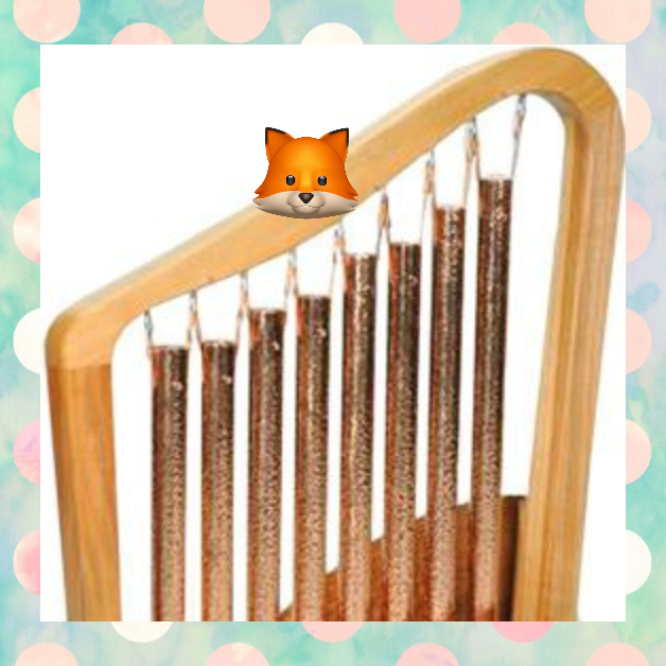 что-то похожее на это, только палочек больше