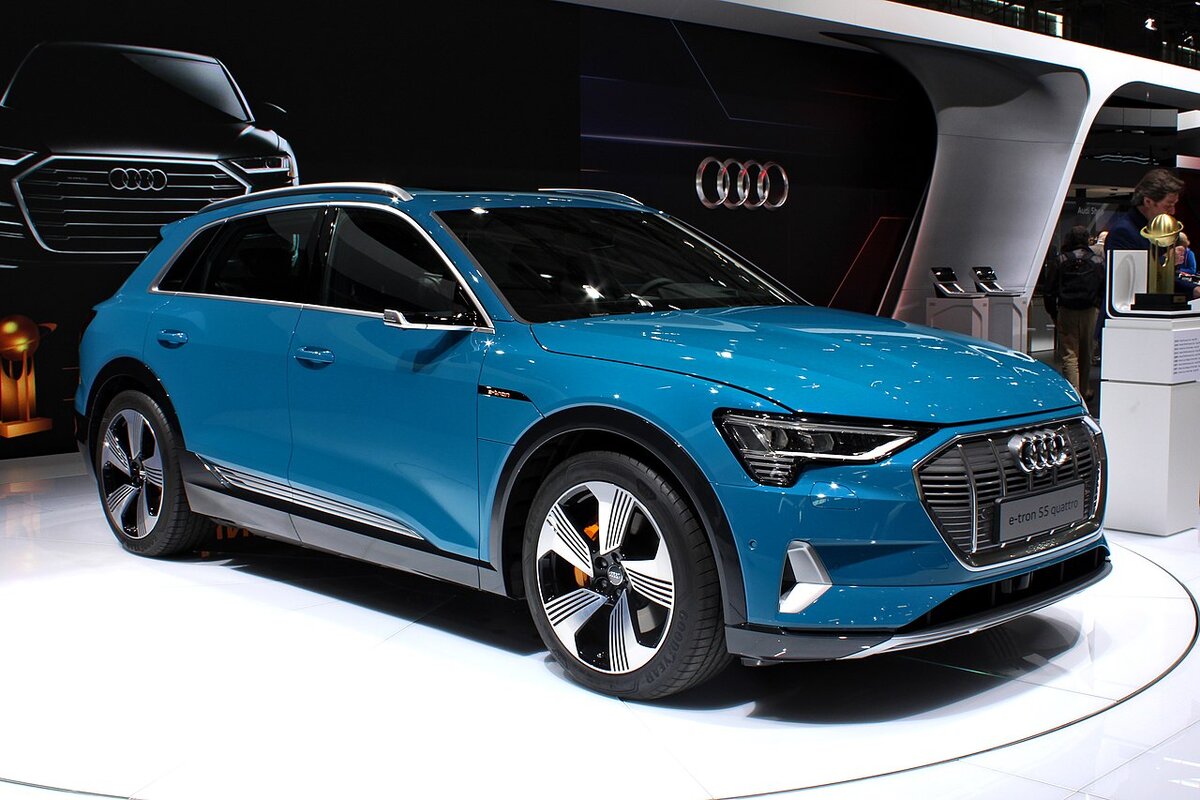 Обзор Audi e-Tron. Каково это - управлять электровнедорожником | Авто I  Auto | Дзен