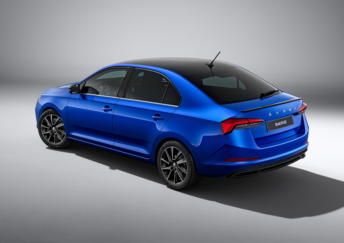 Лифтбек Skoda Rapid