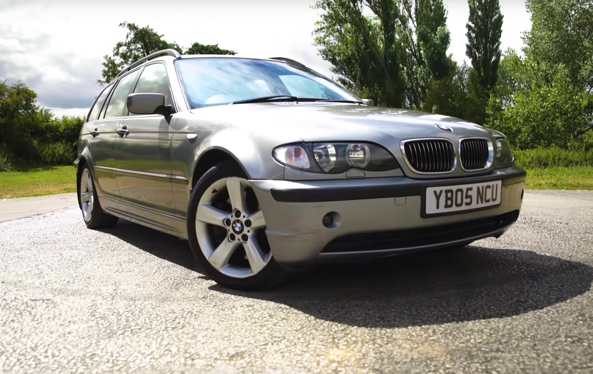 Car Throttle: BMW 330d E46 в кузове туринг прошёл через процедуру  чип-тюнинга | Блог BMW | Дзен