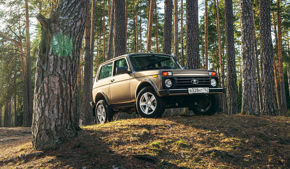Lada 4x4*