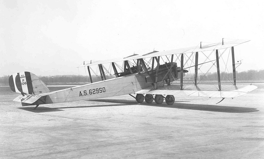 Martin MB-1. Фото: Public domain / USAF