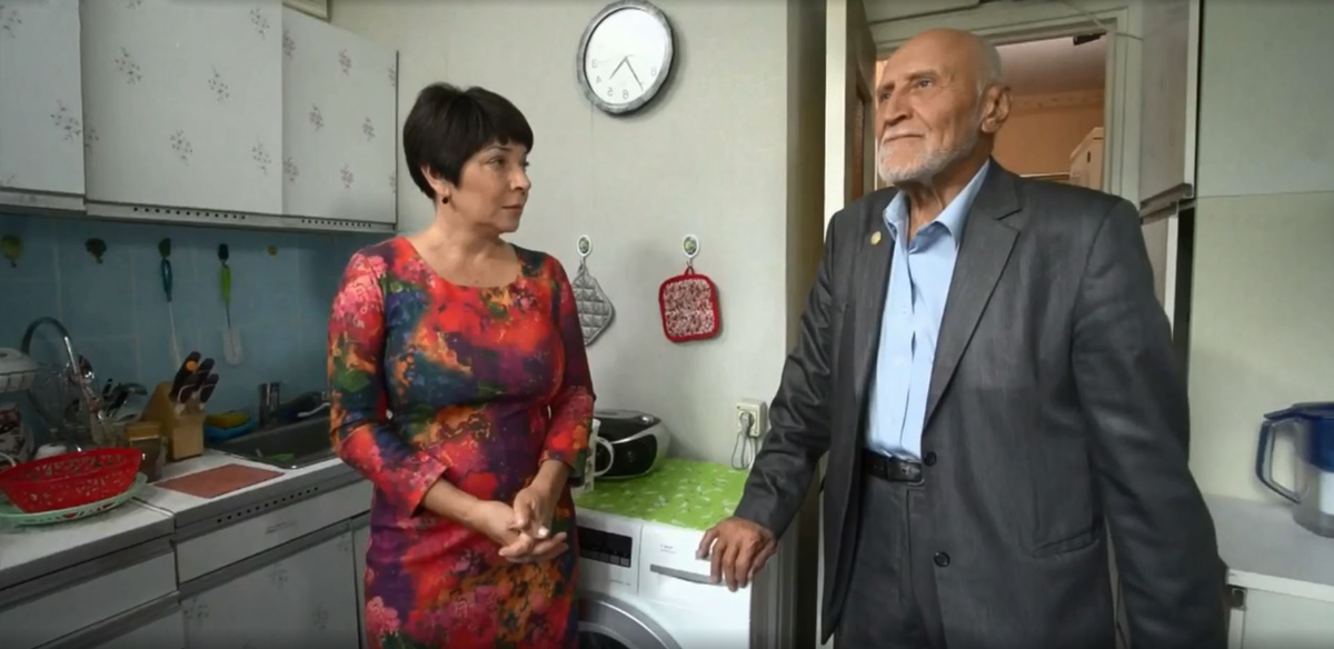 Подготовка к ремонту. Кухня Николая Николаевича Дроздова до переделки. Фото по материалам телепрограммы Идеальный ремонт, Первый канал