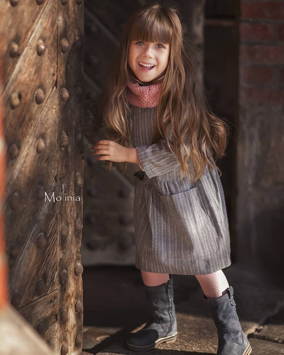 1. Молиния - платье с карманами. Цена 3300 р.