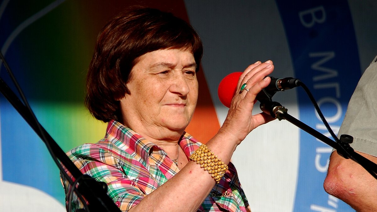 Роза Ченборисова, автор мелодии знаменитой песни "Люди идут по свету"  