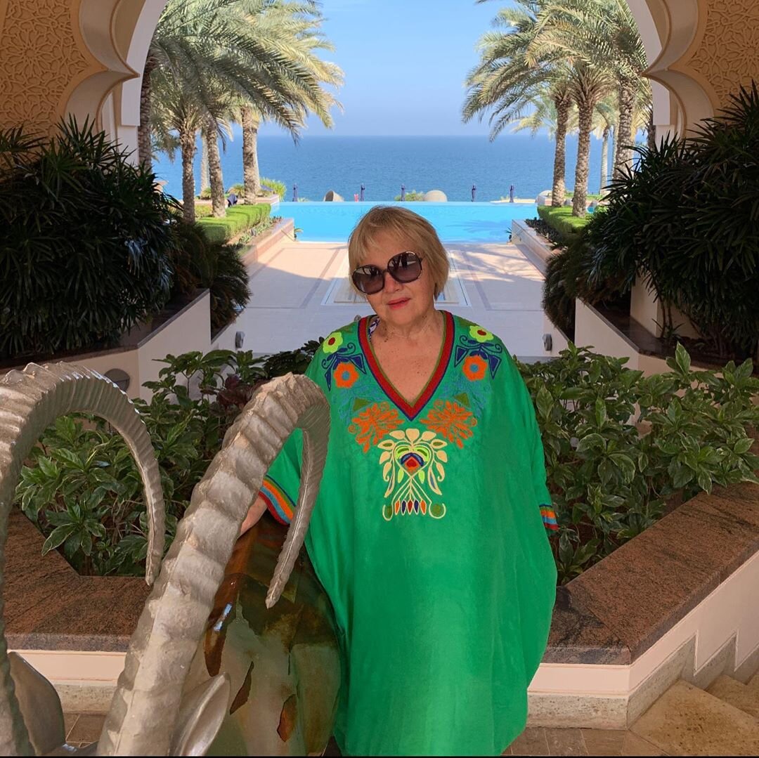 Мама Леры Кудрявцевой, фото Инстаграм