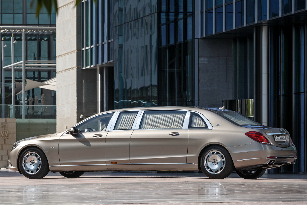 Технический обзор Мерседес S600 Пульман Майбах - Mercedes-Benz E-class Coupe (C1