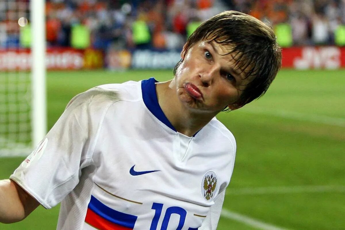 Наши футболисты