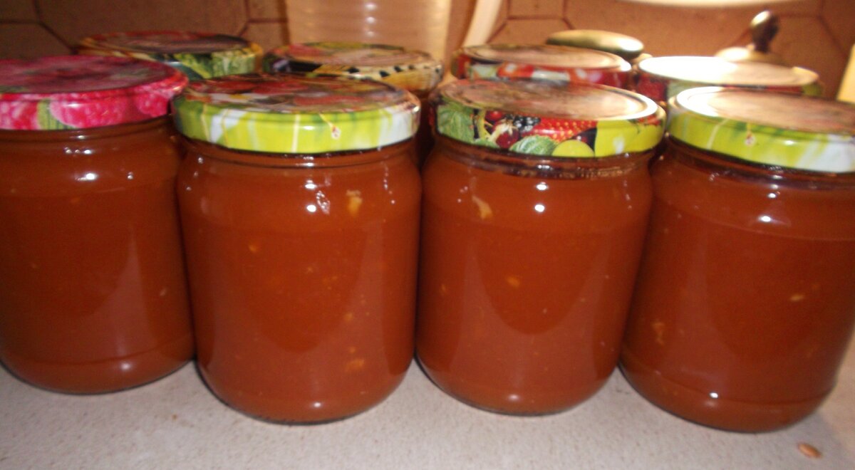 Домашний кетчуп