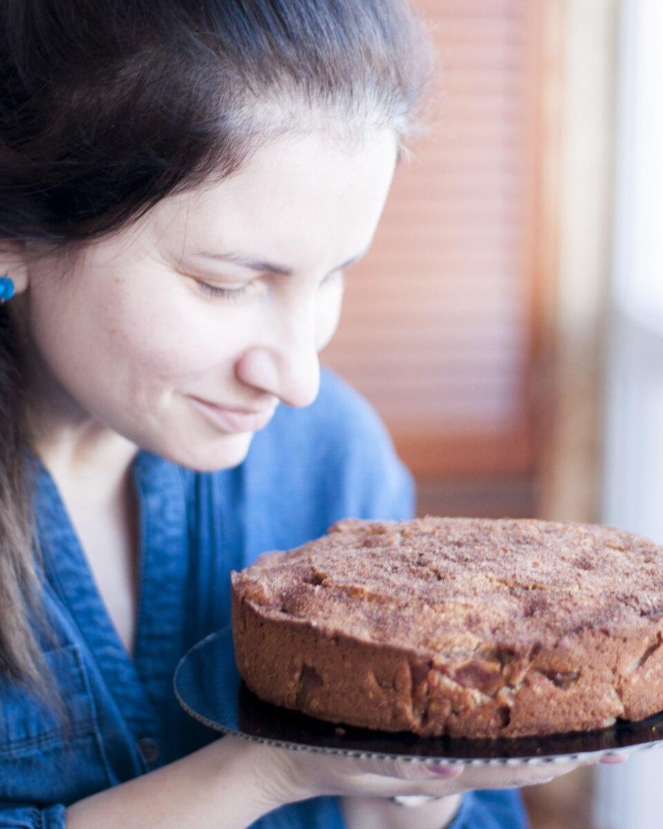 Пирог без глютена, сахара, лактозы, яиц, постный, 100% веган