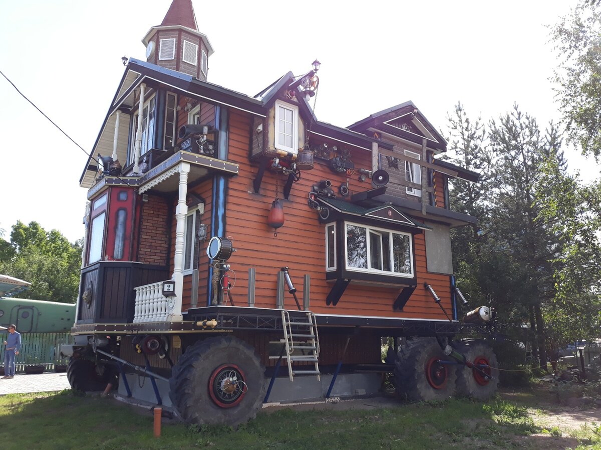 Ваенга дом где построила