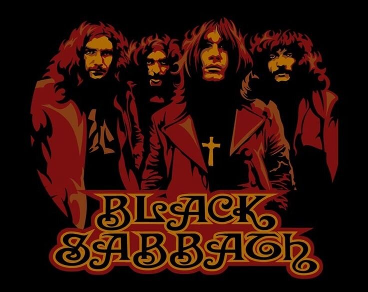 Ozzy osbourne дискография. Блэк Саббат арт. Black Sabbath картинки. Плакаты рок групп Black Sabbat. Black Sabbath арты.