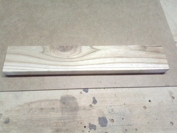 Пример на обрезке доски