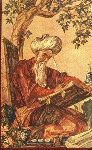 Фото: изображение Хаким Абулькасима Мансура Хасана Фирдоуси Туси.