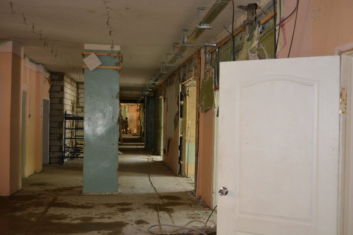 Пространство первого этажа полностью изменят