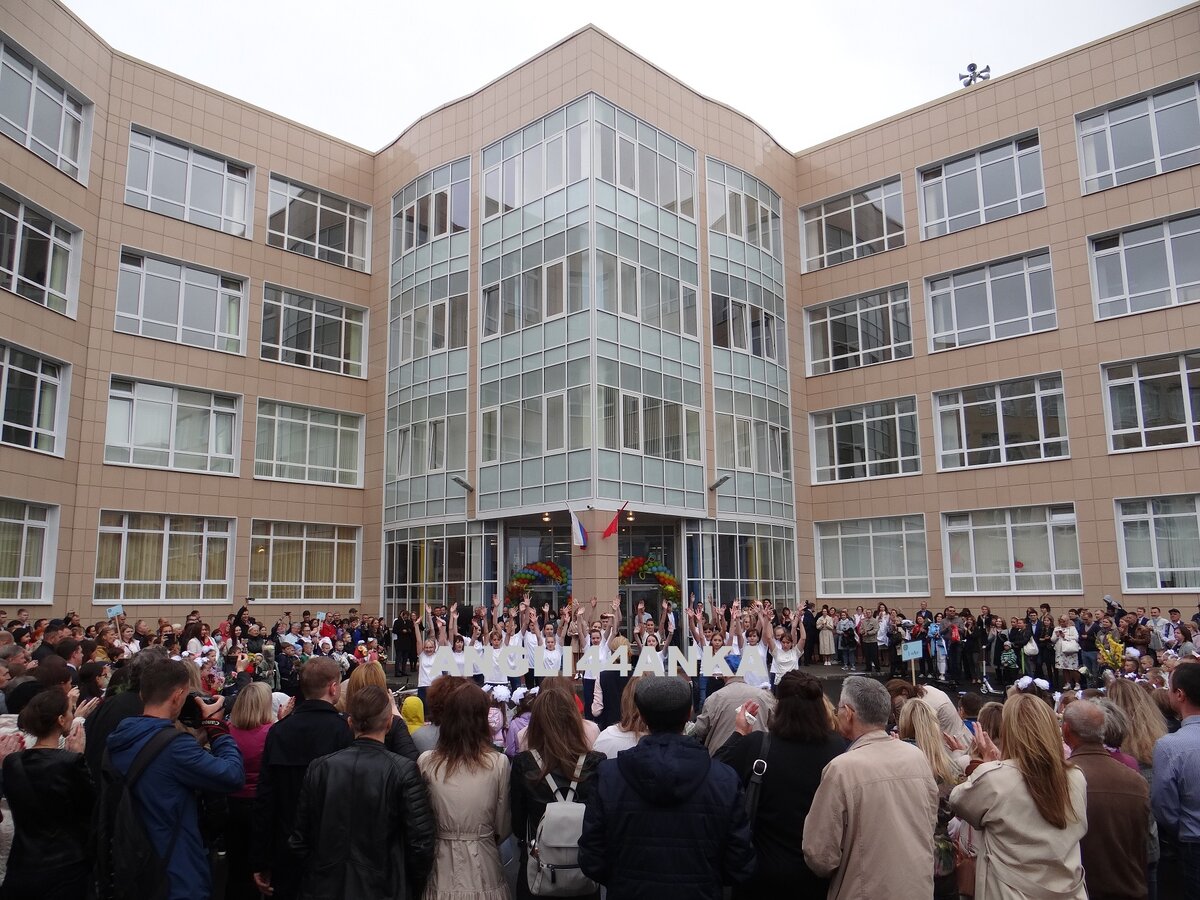 © Открытие школы № 693 в Невском районе Санкт-Петербурга