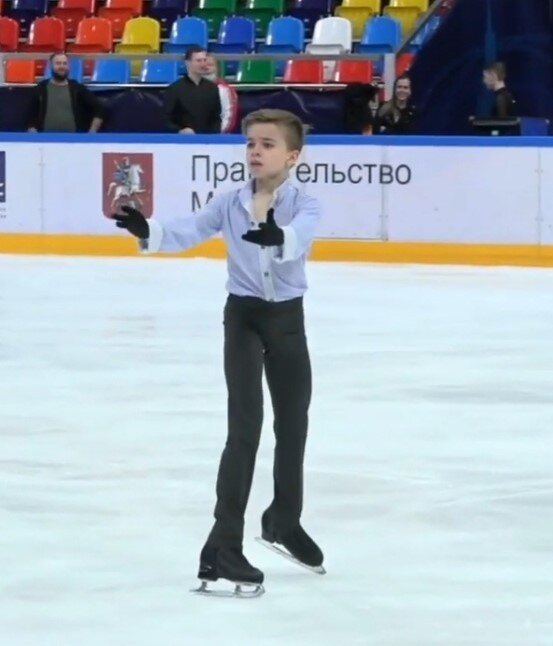 Фрагмент из трансляции