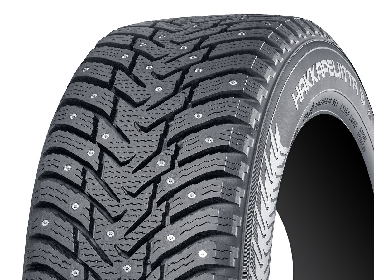 Зимняя шипованная резина Nokian Tyres Hakkapeliitta 8