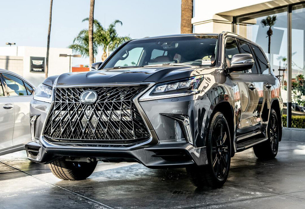 Lexus LX, фото: njcar.ru