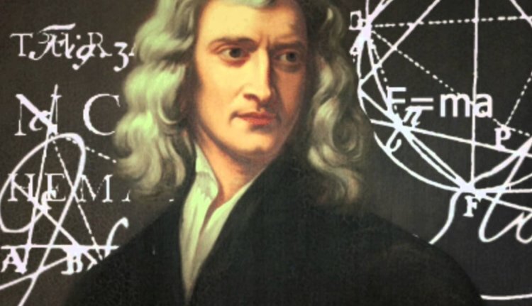 Исаак Ньютон 