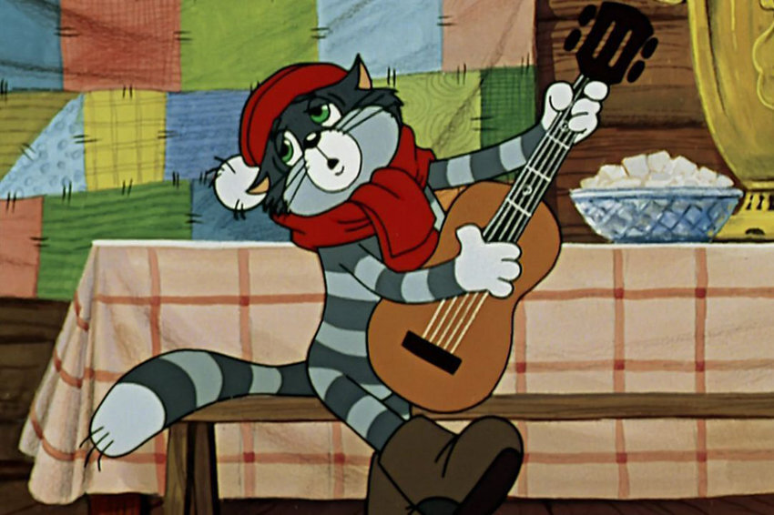 Простоквашино